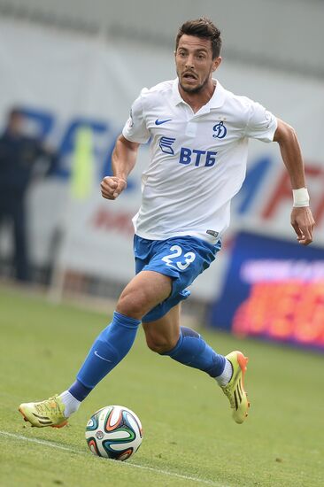 Russian Football Premier League. Dynamo Moscow vs. Spartak Moscow