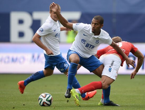 Russian Football Premier League. Dynamo Moscow vs. Spartak Moscow
