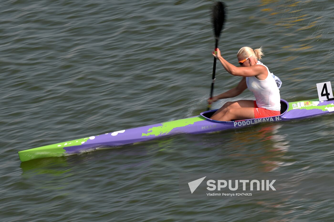 2014 ICF Canoe Sprint World Сhampionships. Day Five