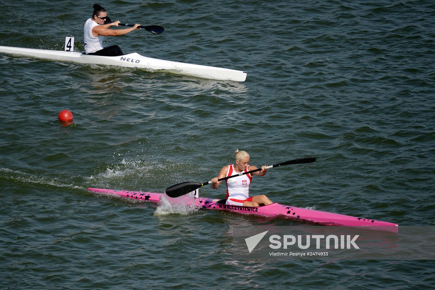 2014 ICF Canoe Sprint World Сhampionships. Day Five