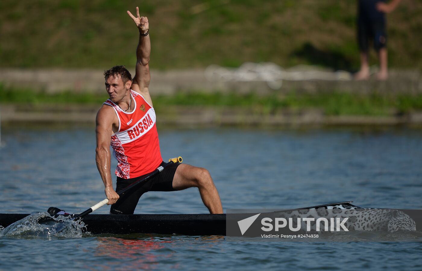 2014 ICF Canoe Sprint World Сhampionships. Day Five