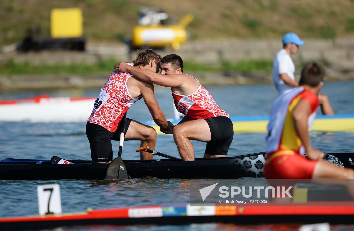 2014 ICF Canoe Sprint World Сhampionships. Day Five