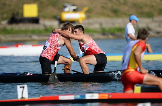 2014 ICF Canoe Sprint World Сhampionships. Day Five