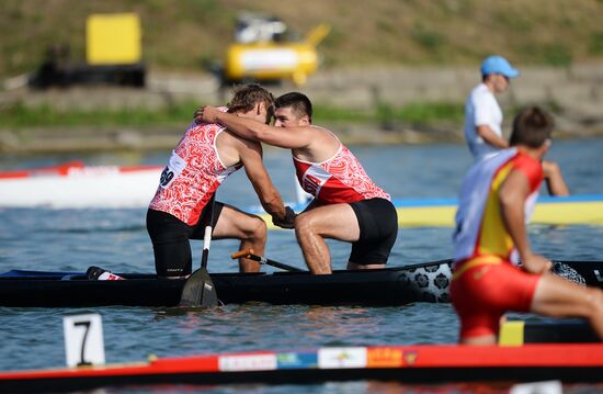 2014 ICF Canoe Sprint World Сhampionships. Day Five