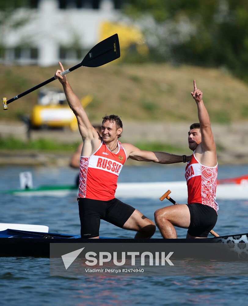 2014 ICF Canoe Sprint World Сhampionships. Day Five