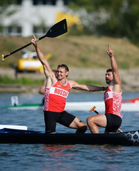 2014 ICF Canoe Sprint World Сhampionships. Day Five