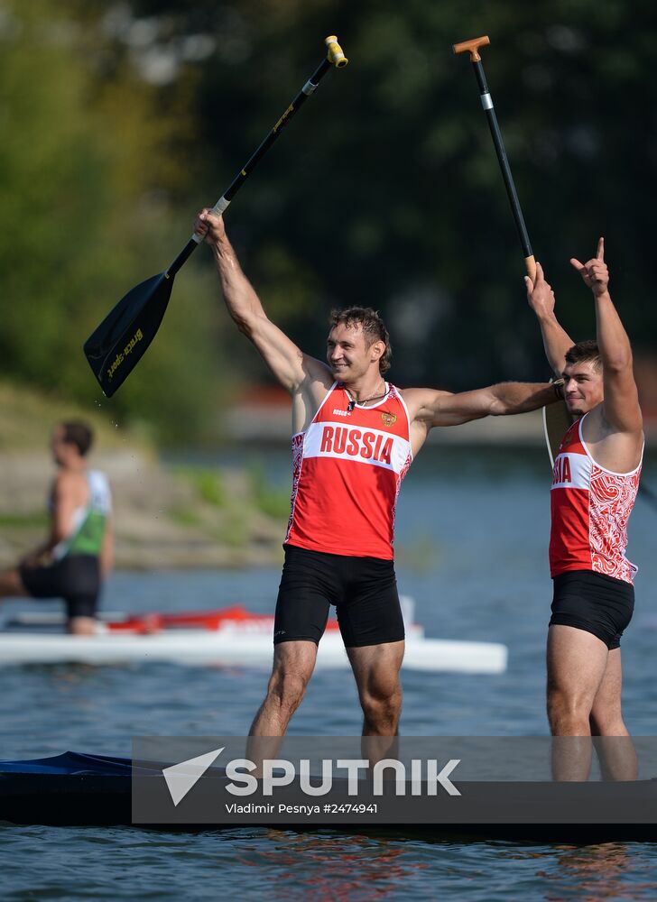 2014 ICF Canoe Sprint World Сhampionships. Day Five
