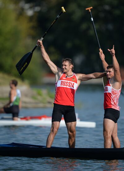 2014 ICF Canoe Sprint World Сhampionships. Day Five