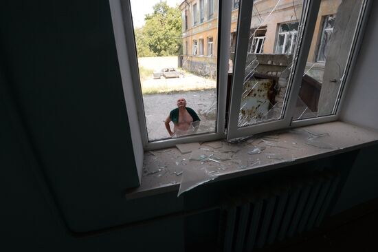Donetsk update