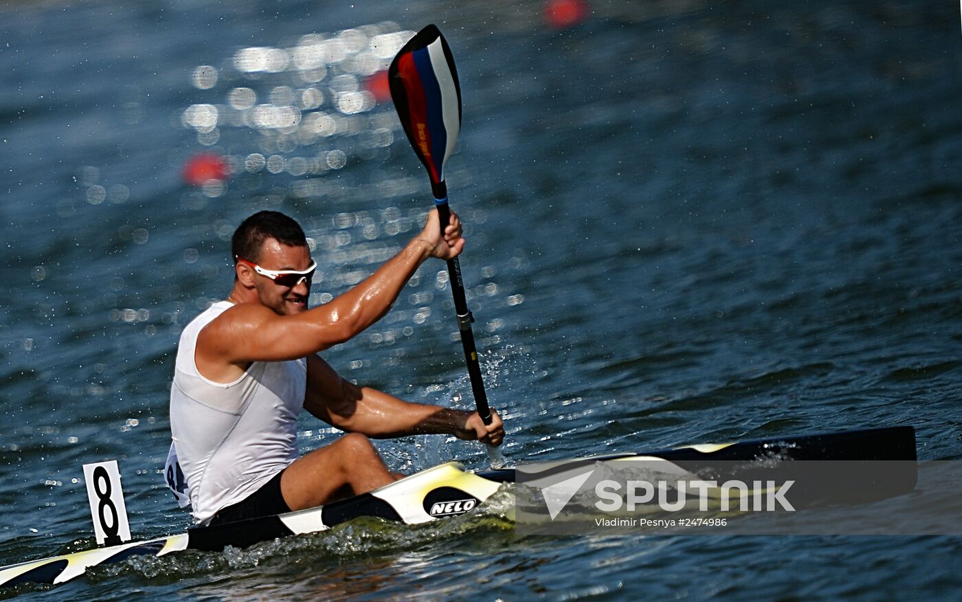 2014 ICF Canoe Sprint World Сhampionships. Day Five