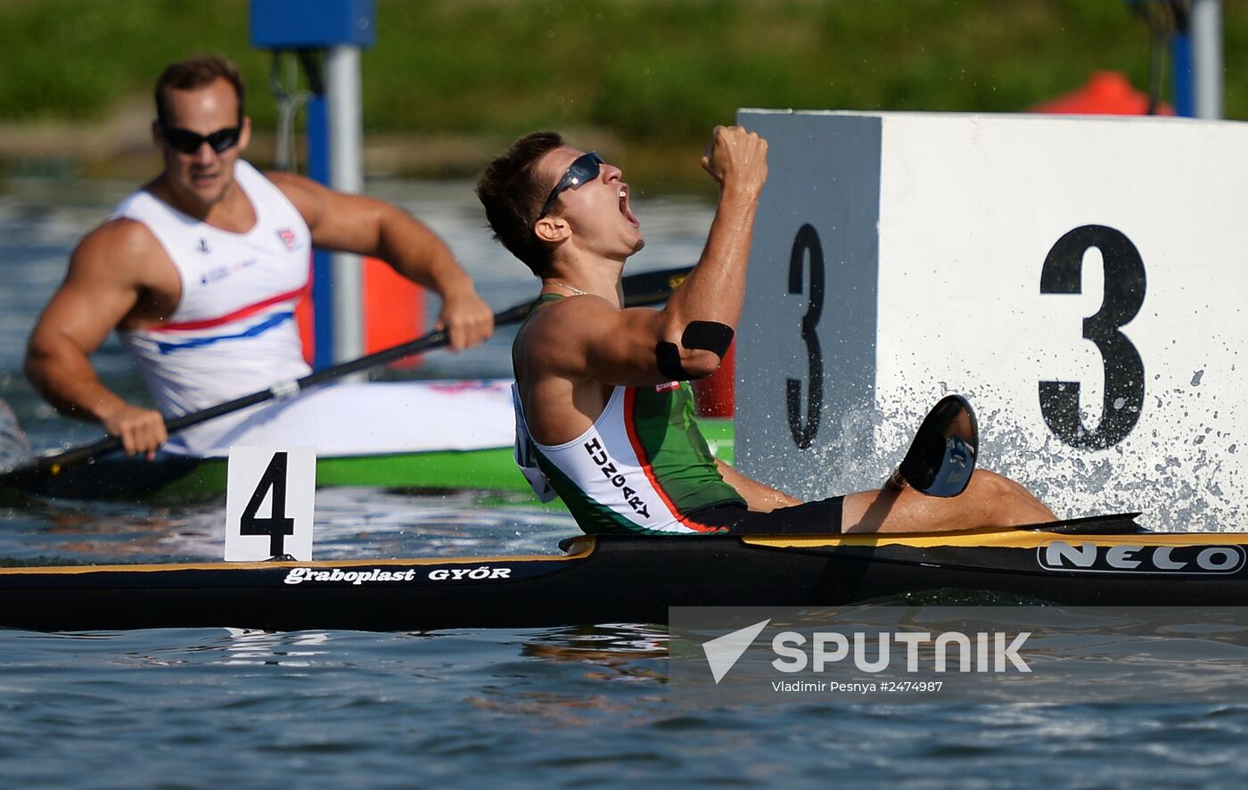 2014 ICF Canoe Sprint World Сhampionships. Day Five