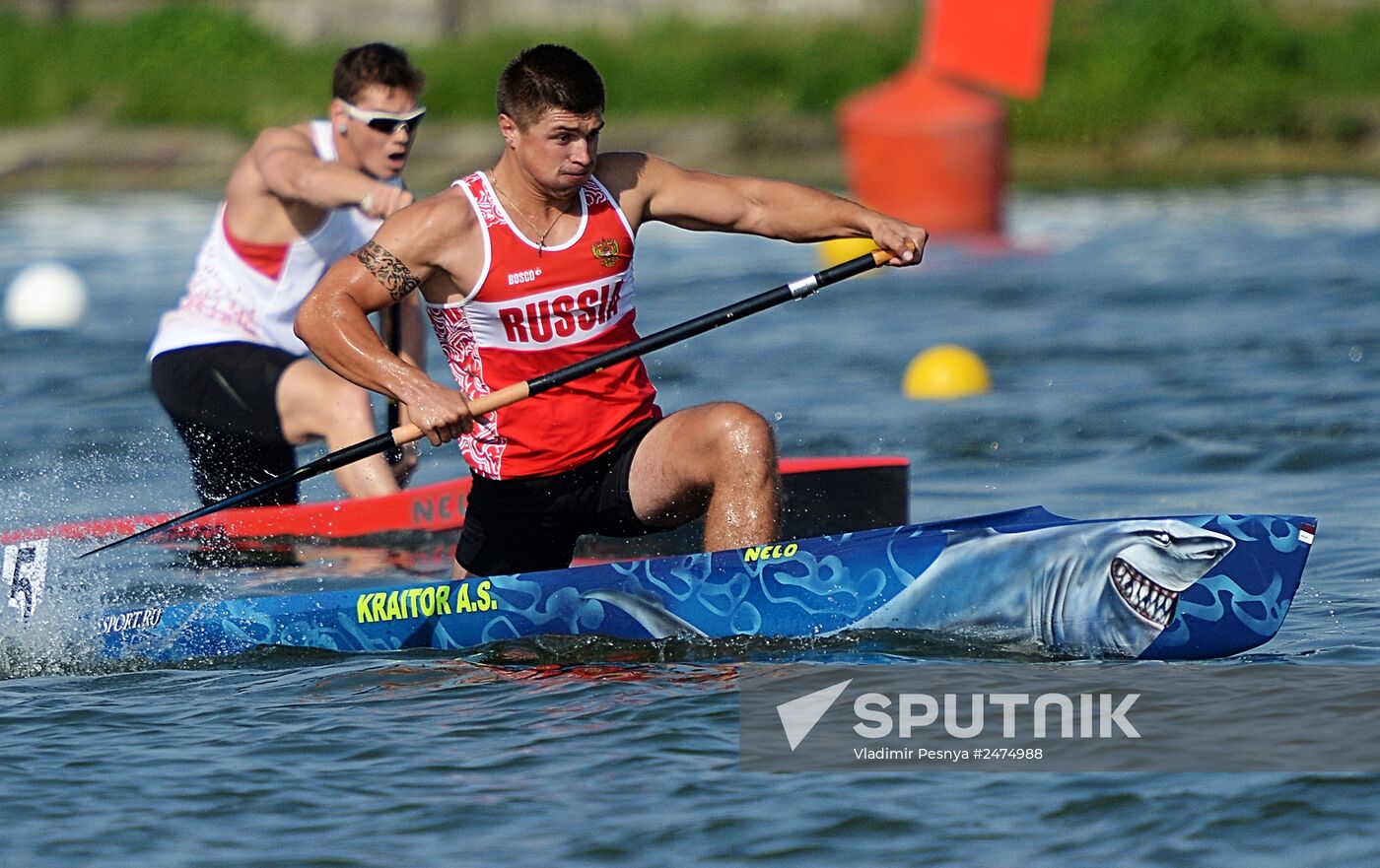 2014 ICF Canoe Sprint World Сhampionships. Day Five