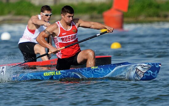 2014 ICF Canoe Sprint World Сhampionships. Day Five