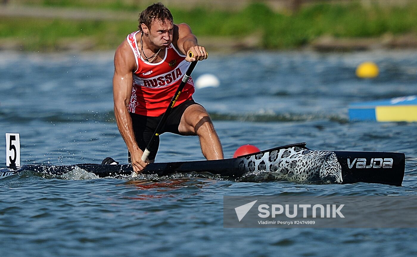2014 ICF Canoe Sprint World Сhampionships. Day Five