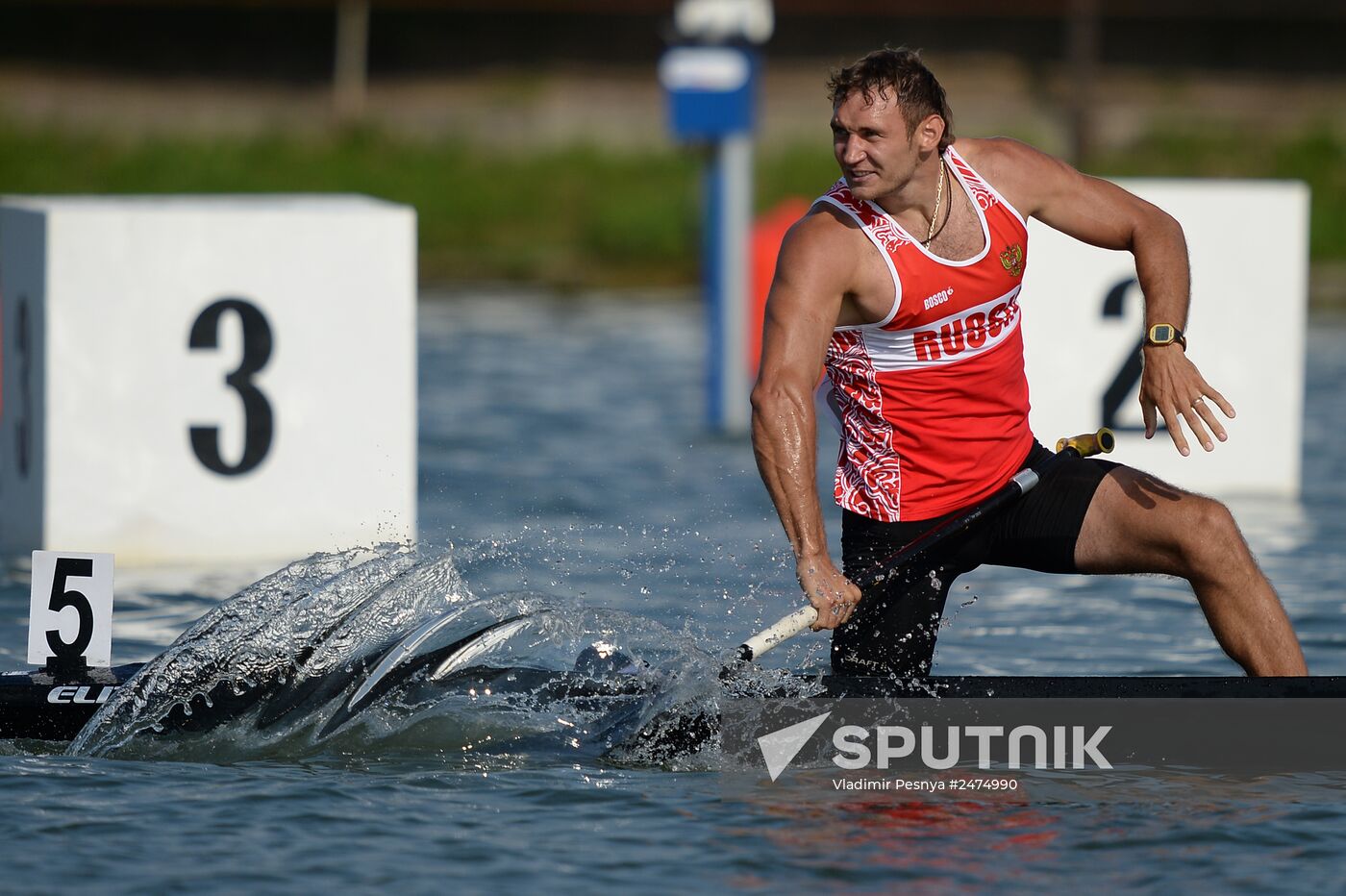2014 ICF Canoe Sprint World Сhampionships. Day Five