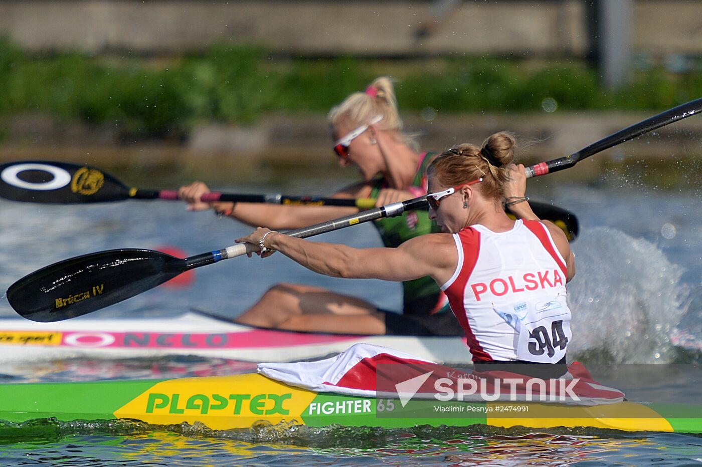 2014 ICF Canoe Sprint World Сhampionships. Day Five