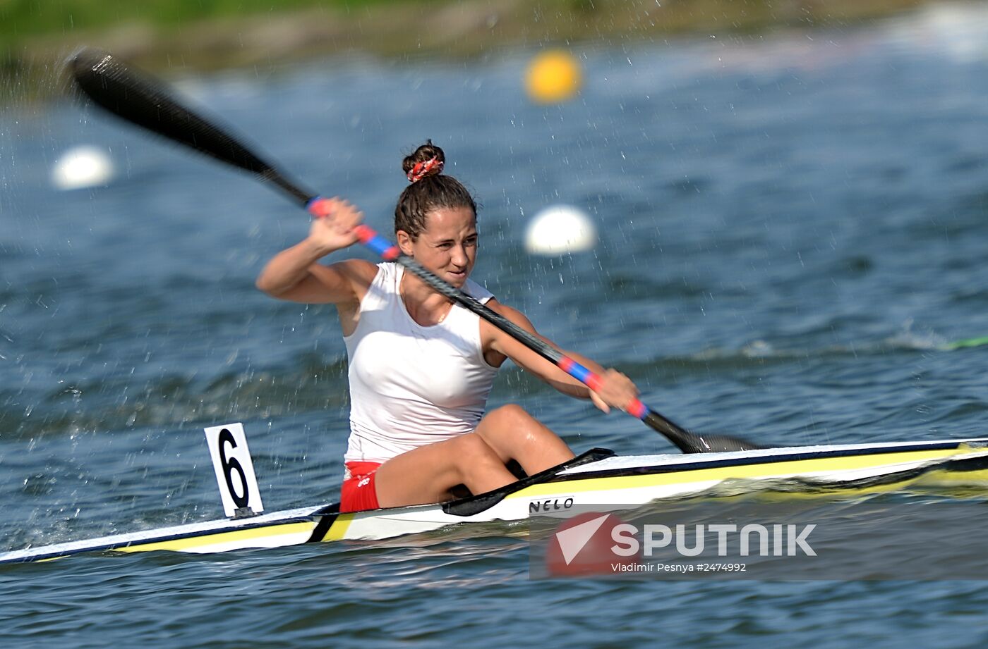 2014 ICF Canoe Sprint World Сhampionships. Day Five