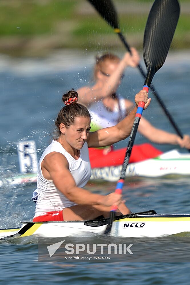 2014 ICF Canoe Sprint World Сhampionships. Day Five