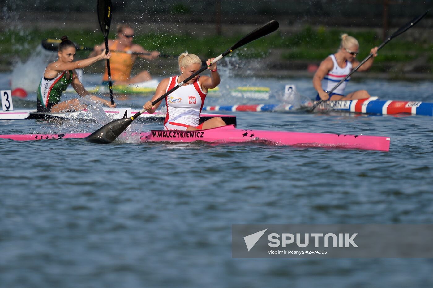 2014 ICF Canoe Sprint World Сhampionships. Day Five