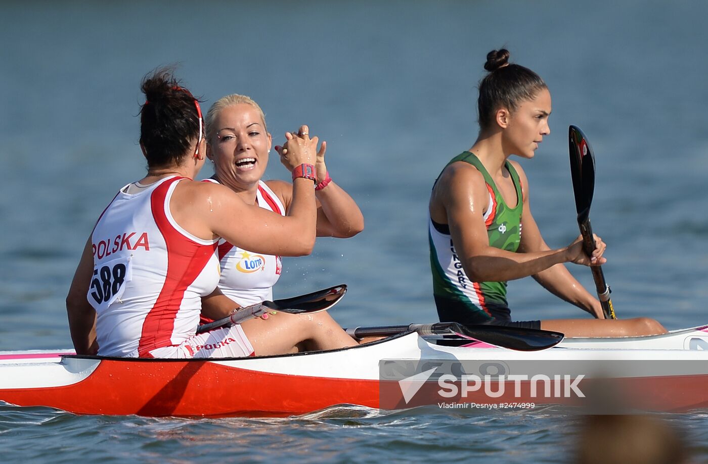 2014 ICF Canoe Sprint World Сhampionships. Day Five