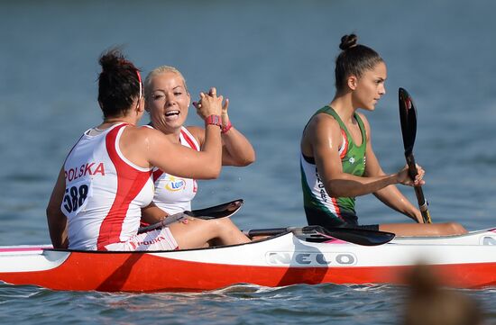 2014 ICF Canoe Sprint World Сhampionships. Day Five