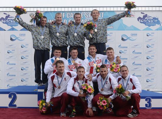 2014 ICF Canoe Sprint World Сhampionships. Day Five