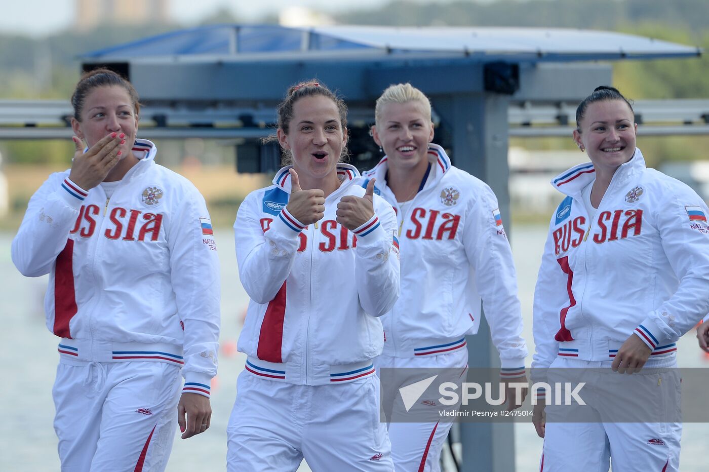 2014 ICF Canoe Sprint World Сhampionships. Day Five