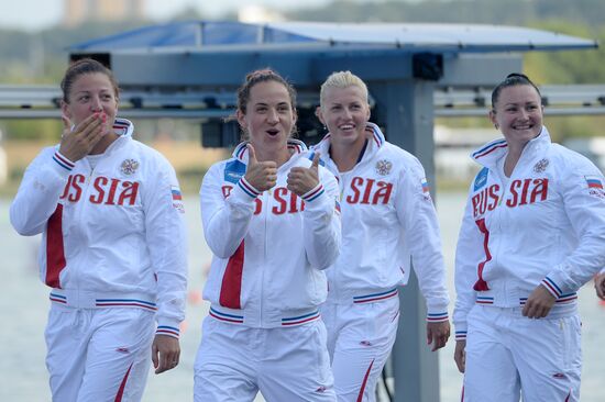 2014 ICF Canoe Sprint World Сhampionships. Day Five
