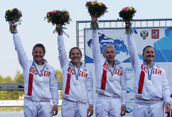 2014 ICF Canoe Sprint World Сhampionships. Day Five