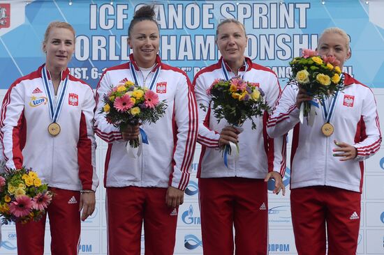 2014 ICF Canoe Sprint World Сhampionships. Day Five