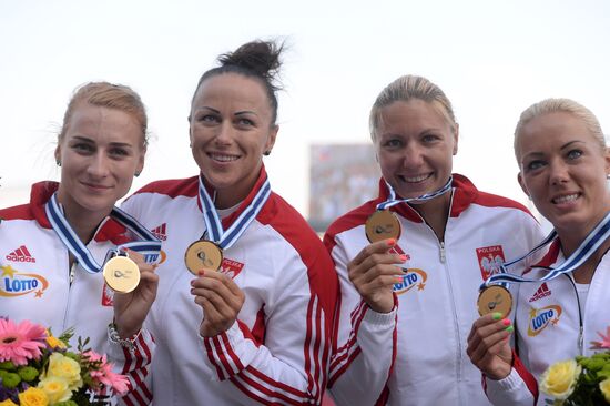 2014 ICF Canoe Sprint World Сhampionships. Day Five