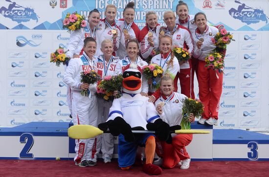 2014 ICF Canoe Sprint World Сhampionships. Day Five