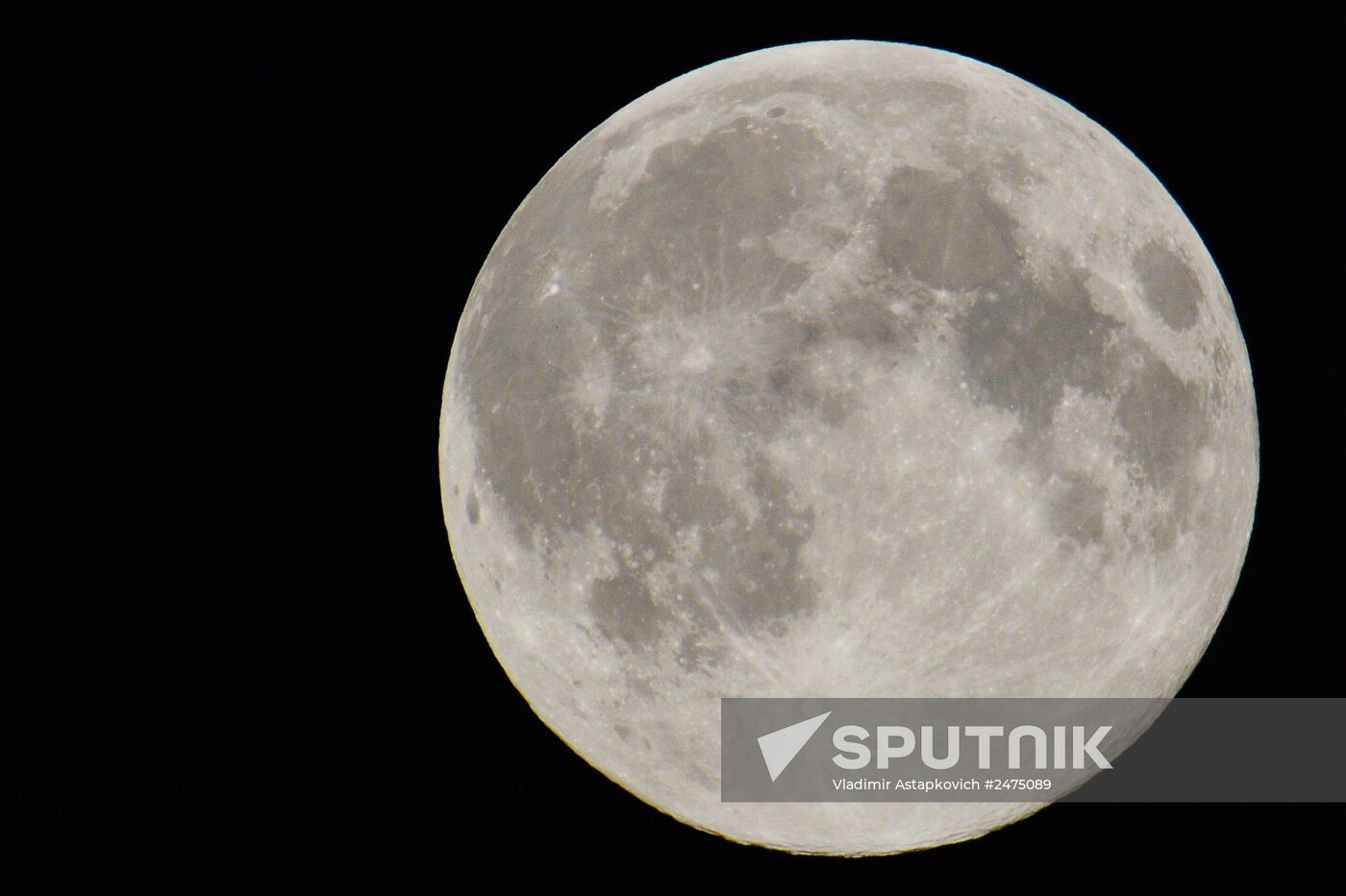 Cosmic phenomenon - Supermoon