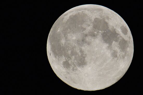 Cosmic phenomenon - Supermoon