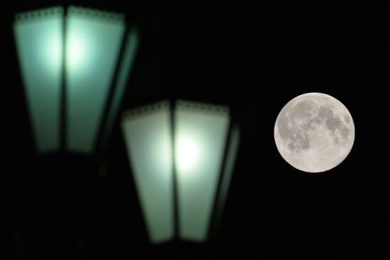 Cosmic phenomenon - Supermoon