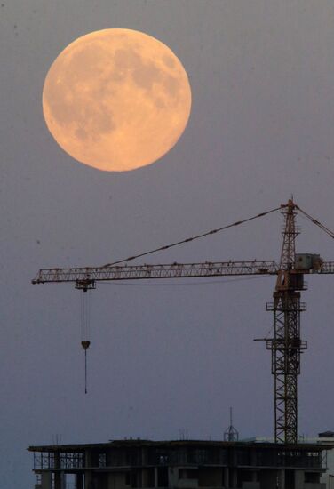 Cosmic phenomenon - Supermoon