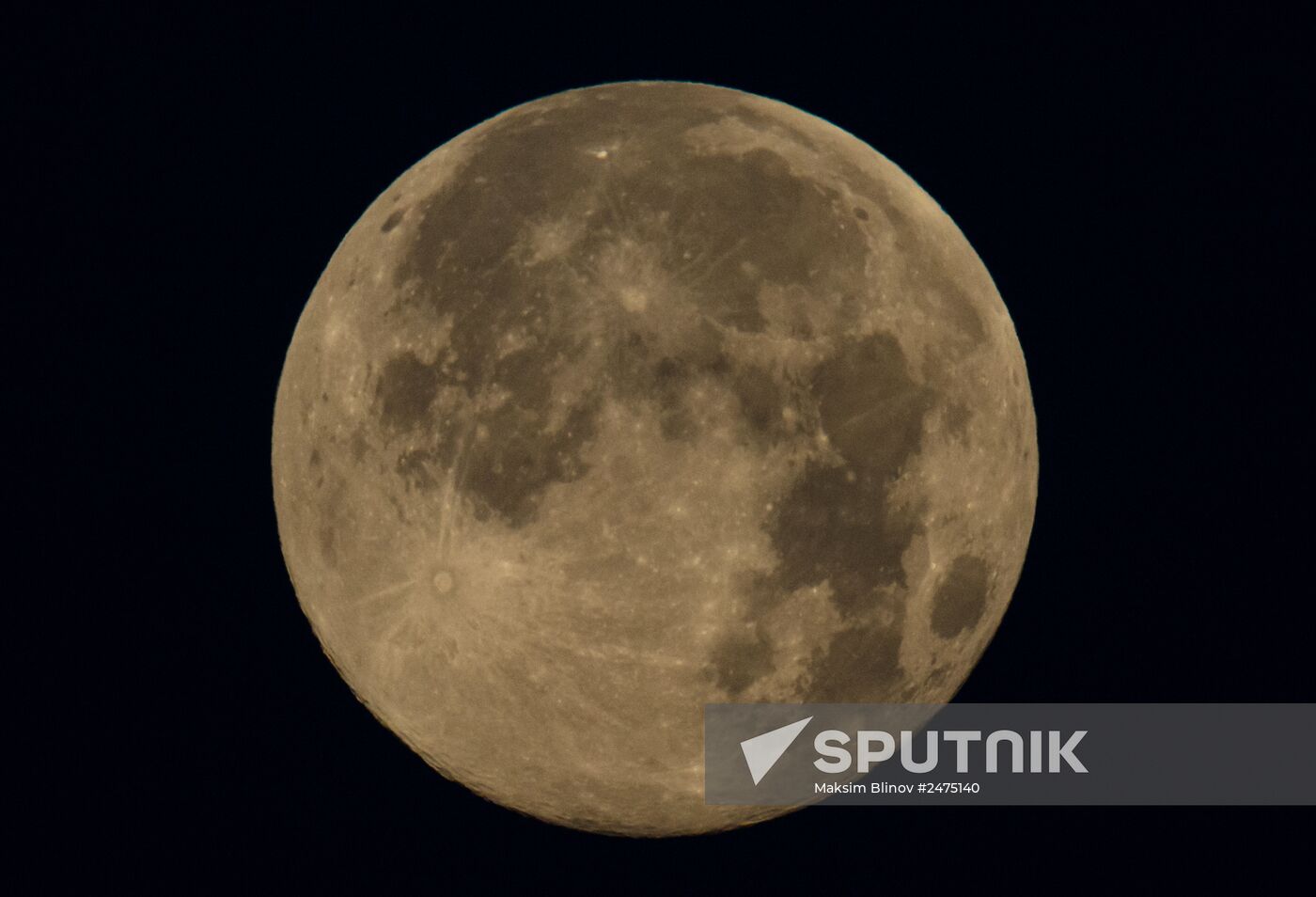 Cosmic phenomenon - Supermoon