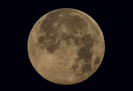 Cosmic phenomenon - Supermoon