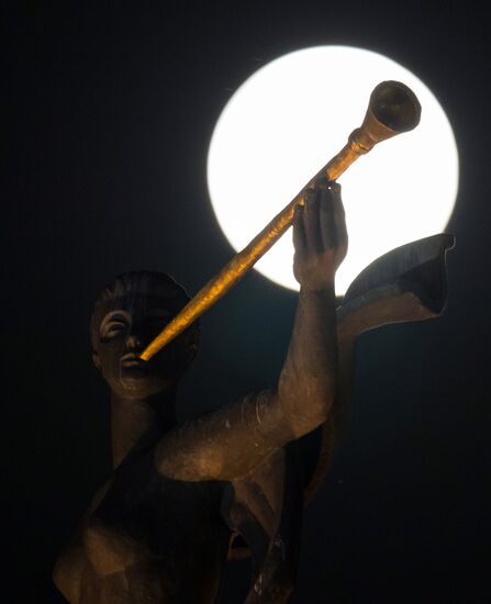 Cosmic phenomenon - Supermoon