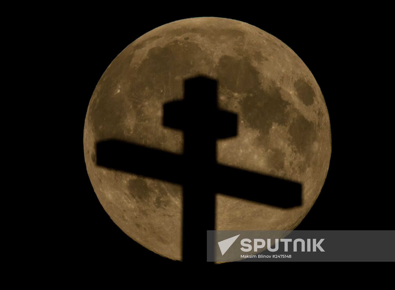 Cosmic phenomenon - Supermoon