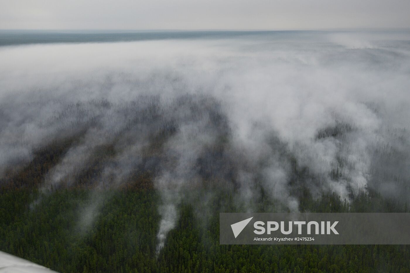 Wildfires put out in Yakutia