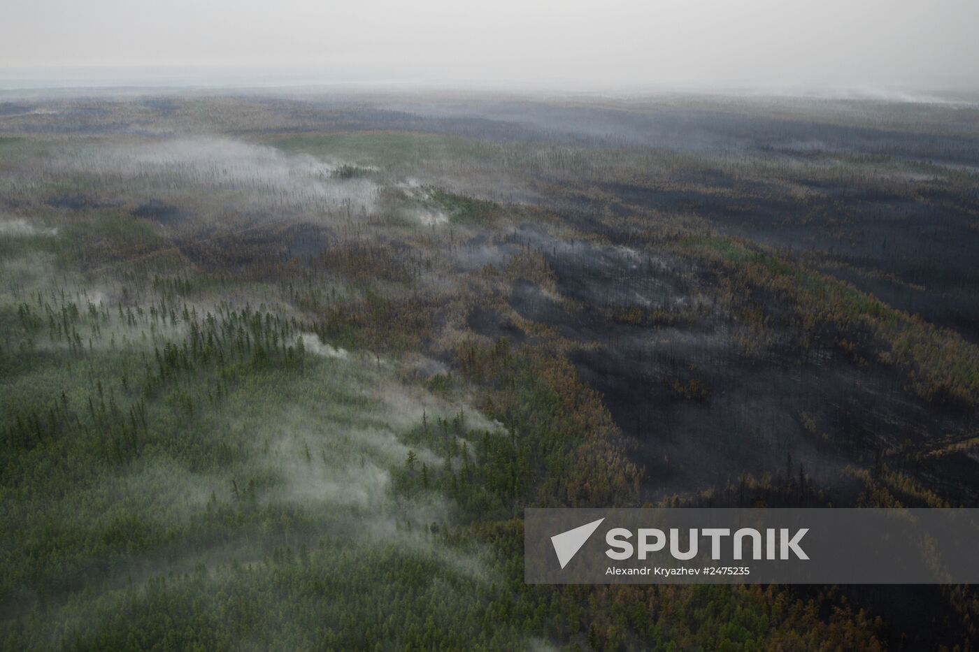 Wildfires put out in Yakutia