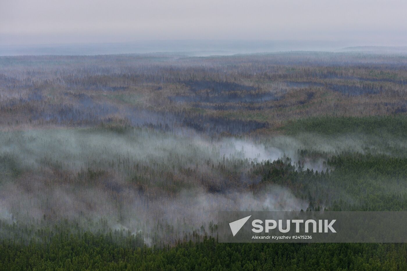 Wildfires put out in Yakutia