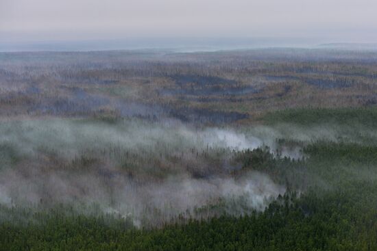 Wildfires put out in Yakutia