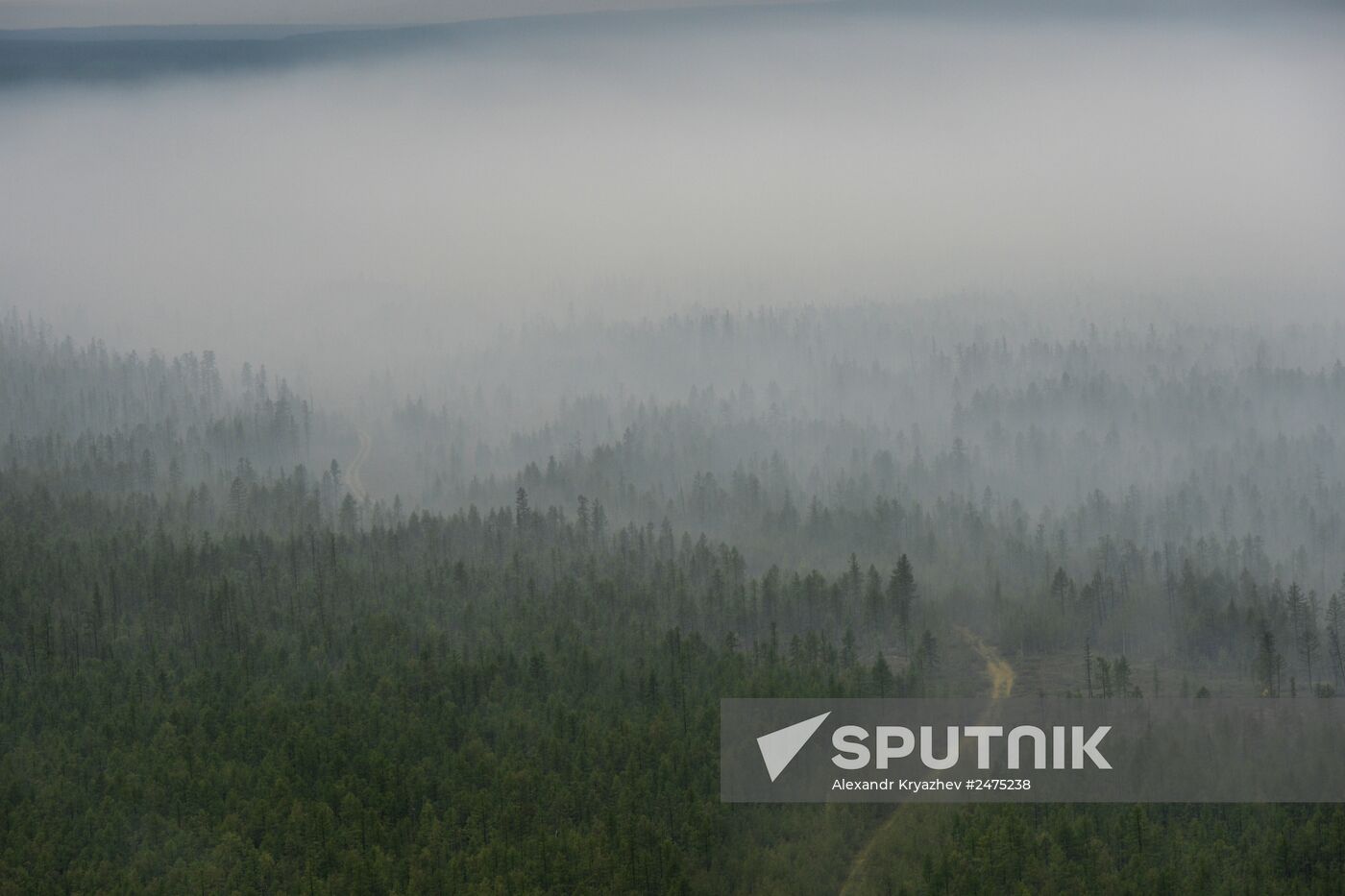 Wildfires put out in Yakutia