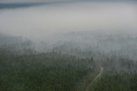 Wildfires put out in Yakutia