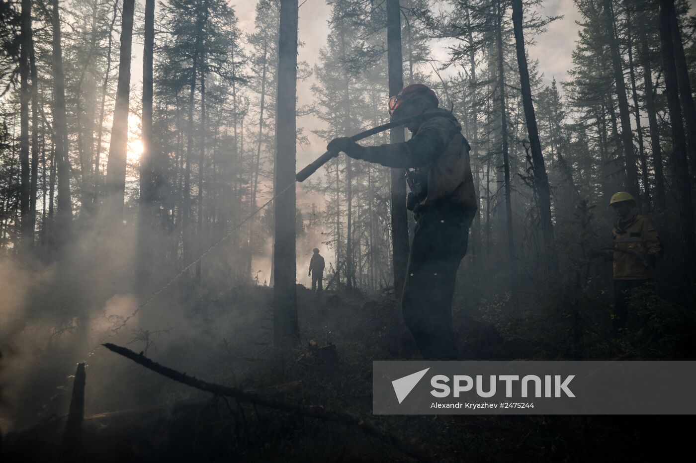 Wildfires put out in Yakutia