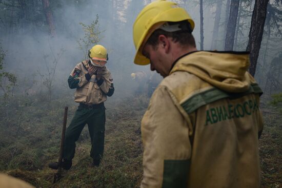 Wildfires put out in Yakutia