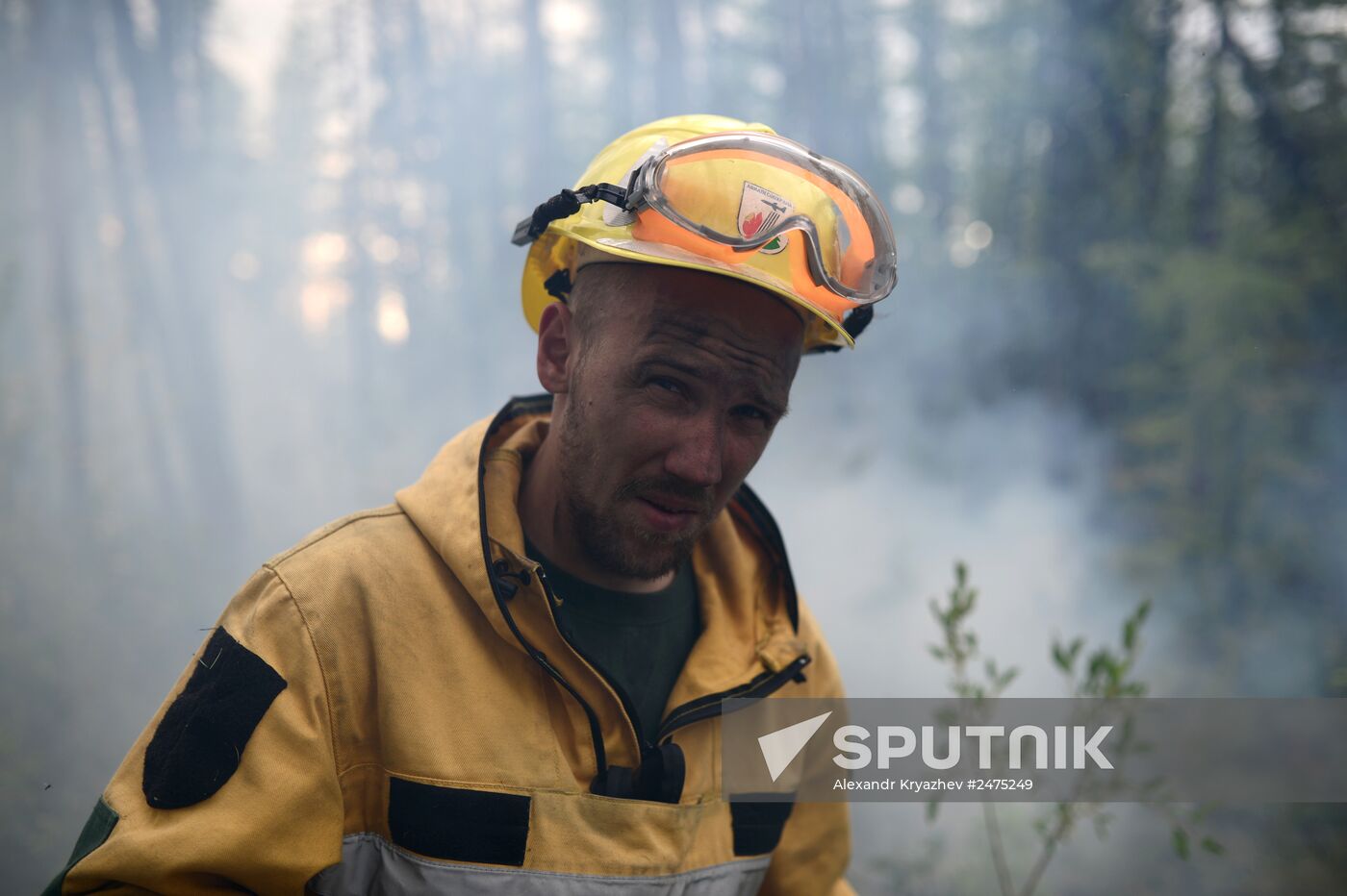 Wildfires put out in Yakutia