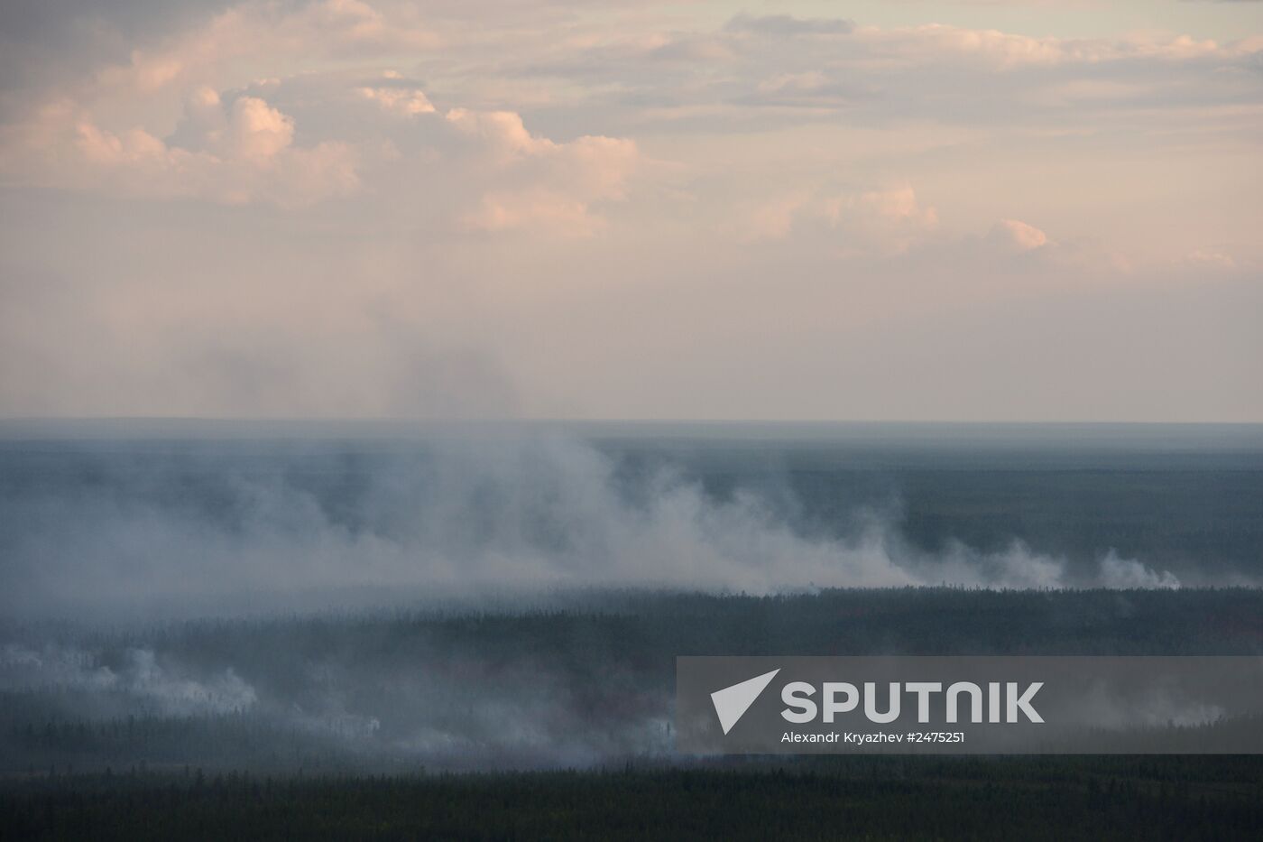 Wildfires put out in Yakutia